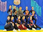 Спортсменки университета стали победителями на «Aerobic Winter Cup» и «Зимнем бале аэробики»