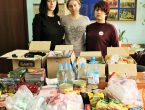 Волонтерский клуб университета организовал сбор помощи для воинов