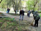 Сотрудники и преподаватели университета приняли участие в общегородском субботнике