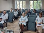 Продолжается работа на кафедре внутренних болезней № 2