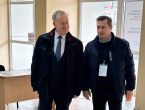 Второй день президентских выборов в ДонГМУ