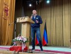 Торжественное вручение дипломов выпускникам ДонГМУ