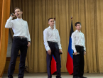Музыкальная композиция «Флаг моего государства» от обучающихся лечебного № 1 и медицинского факультетов.