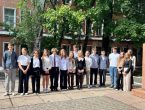Учащиеся лицея-предуниверсария чествуют День освобождения Донбаса