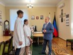 Ректор ДонГМУ встретился с представителями студенчества